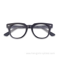 Custom Design Cool Look Eyewear Expensive Eyeglass Acetate Frames Glasses